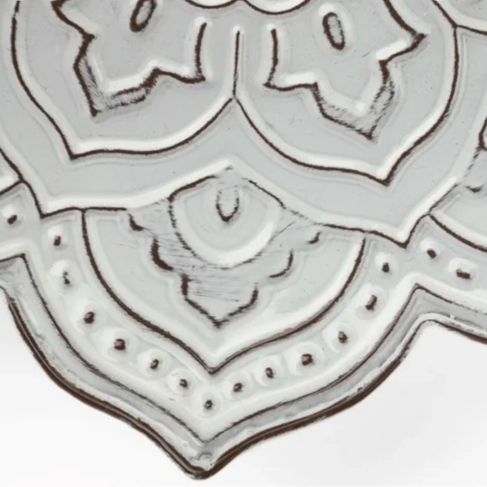 2 Pc Set Metal Wall Decor by Bungalow Rose - Picture 6 of 9